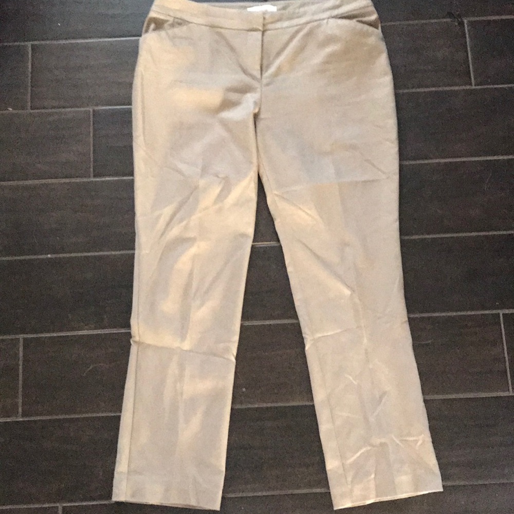 Tan Chico pants